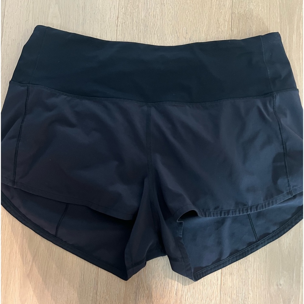 lululemon athletica Black Athletic Shorts